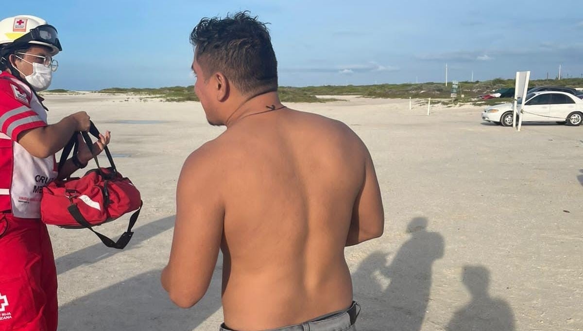 Servicios de emergencia se movilizan por falsa desaparición de un joven en el puerto de Progreso