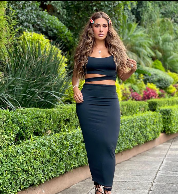 Galilea Montijo se va de vacaciones con su esposo y con la exnovia de él