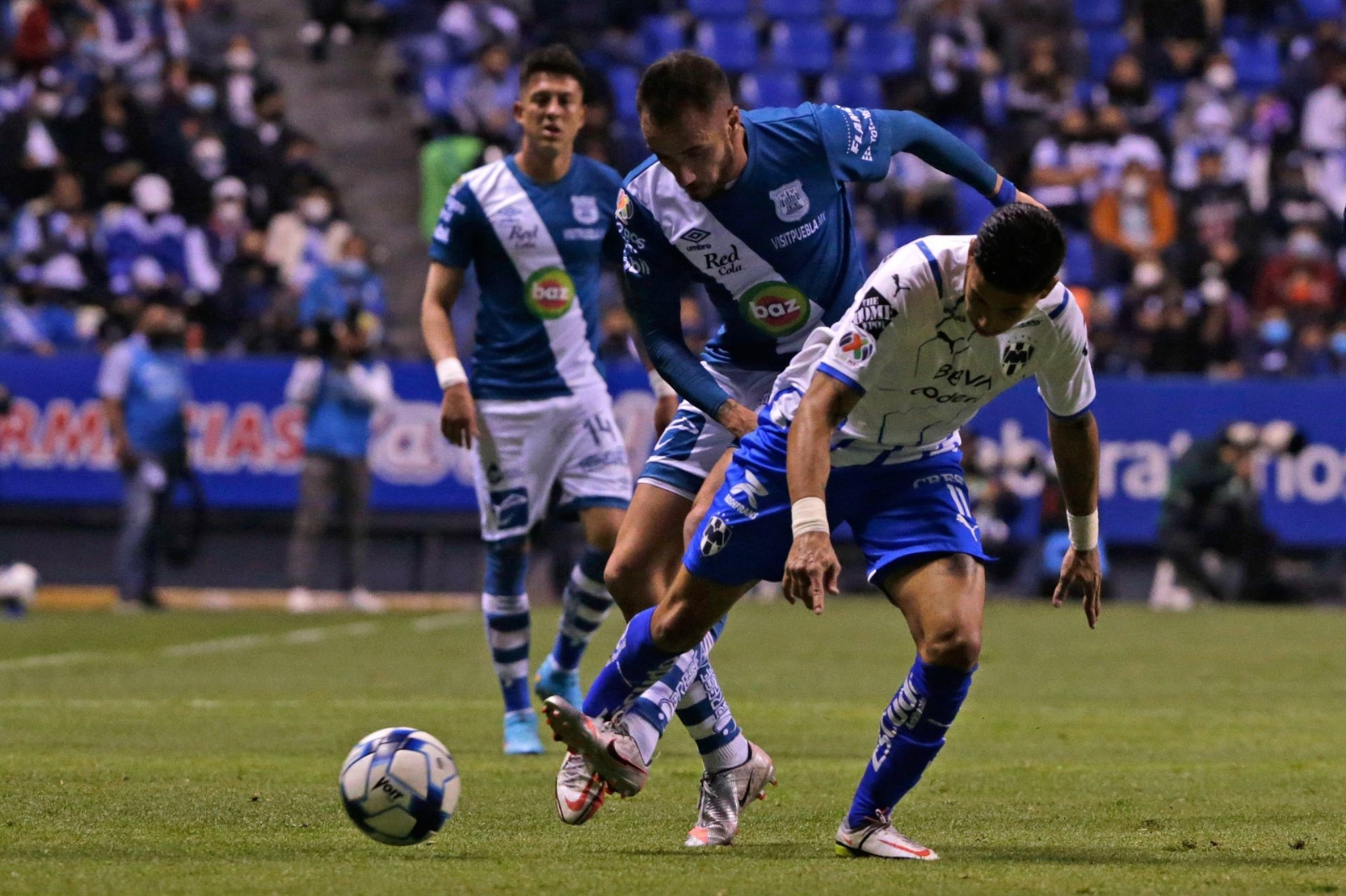 Los Rayados y La Franja se medirán en la quinta fecha de esta temporada