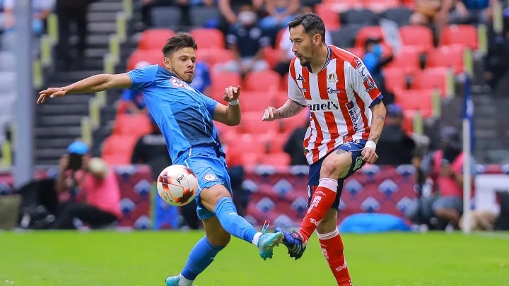 Atlético San Luis vs Cruz Azul será este martes 26 de julio. Foto: Twitter