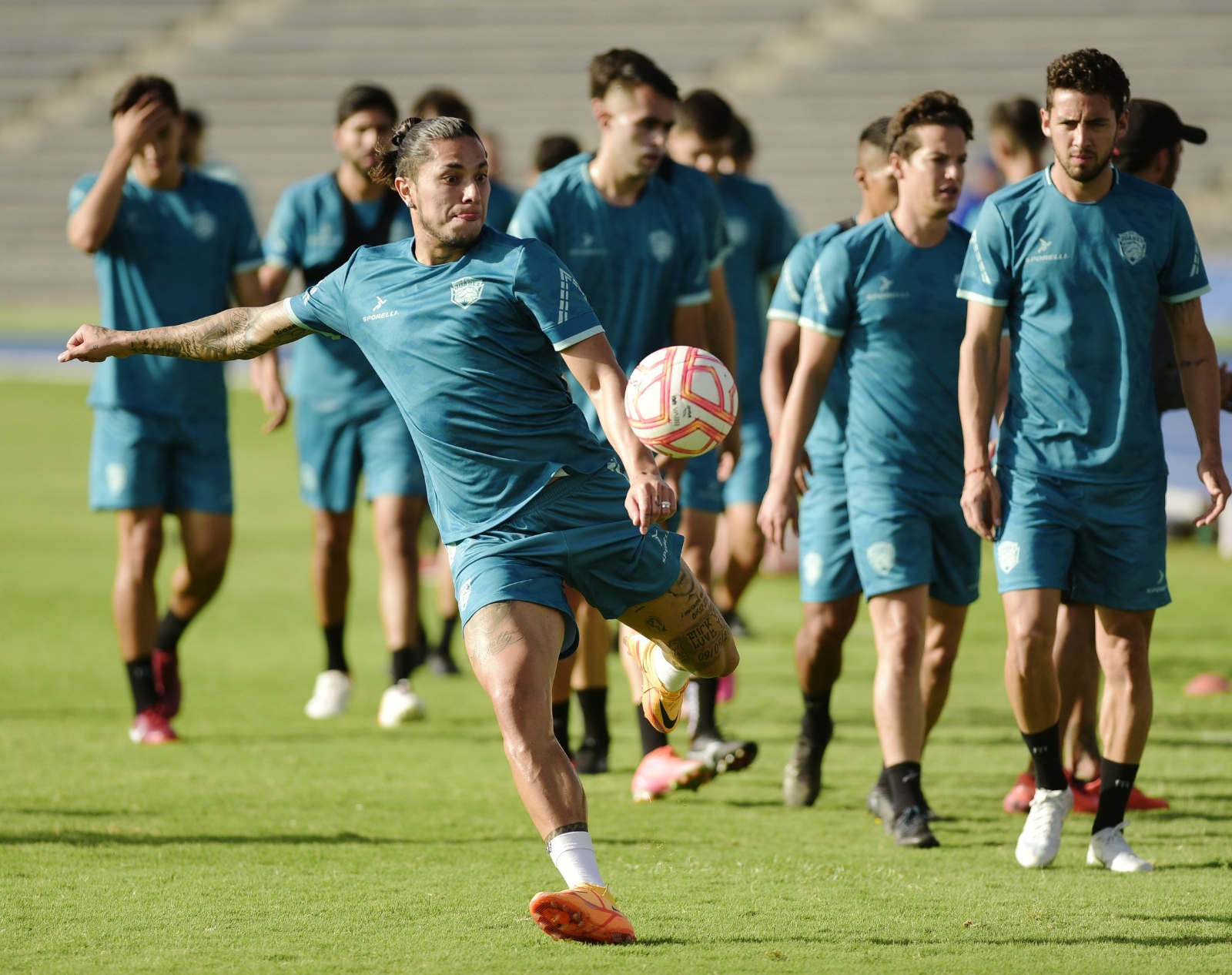 Bravos de Juárez sigue en los entrenamientos previos a su encuentro con Tigres de la UANL, pues buscarán recuperarse de su derrota ante Rayos del Necaxa