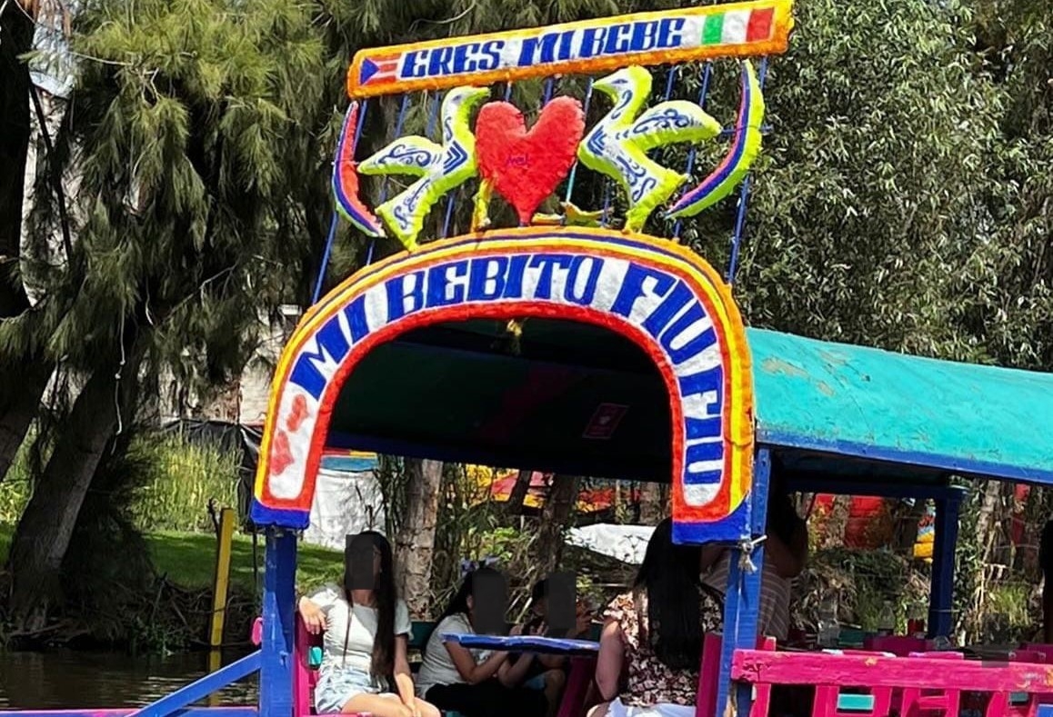 Xochimilco le rinde homenaje a 'Mi Bebito Fiu Fiu'