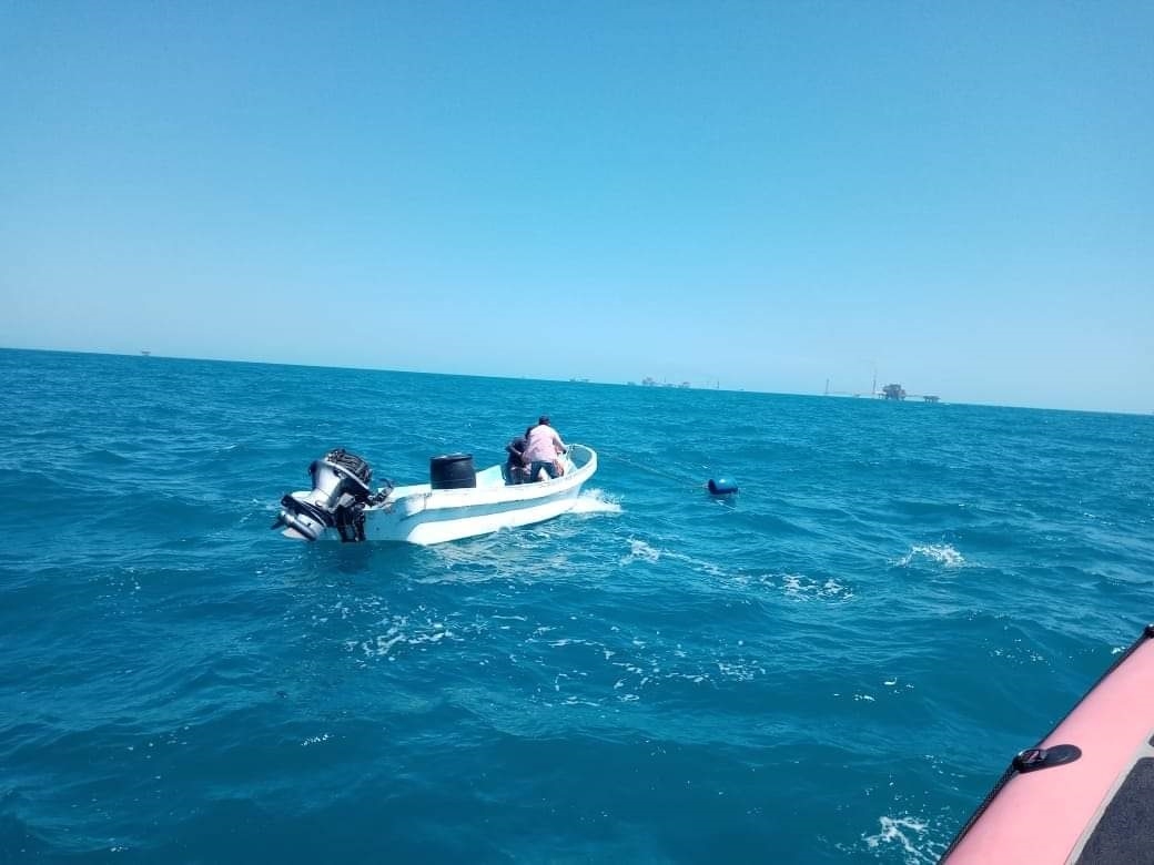 Buscan a pescador de 72 años desaparecido entre Isla Aguada y Sabancuy, en Campeche