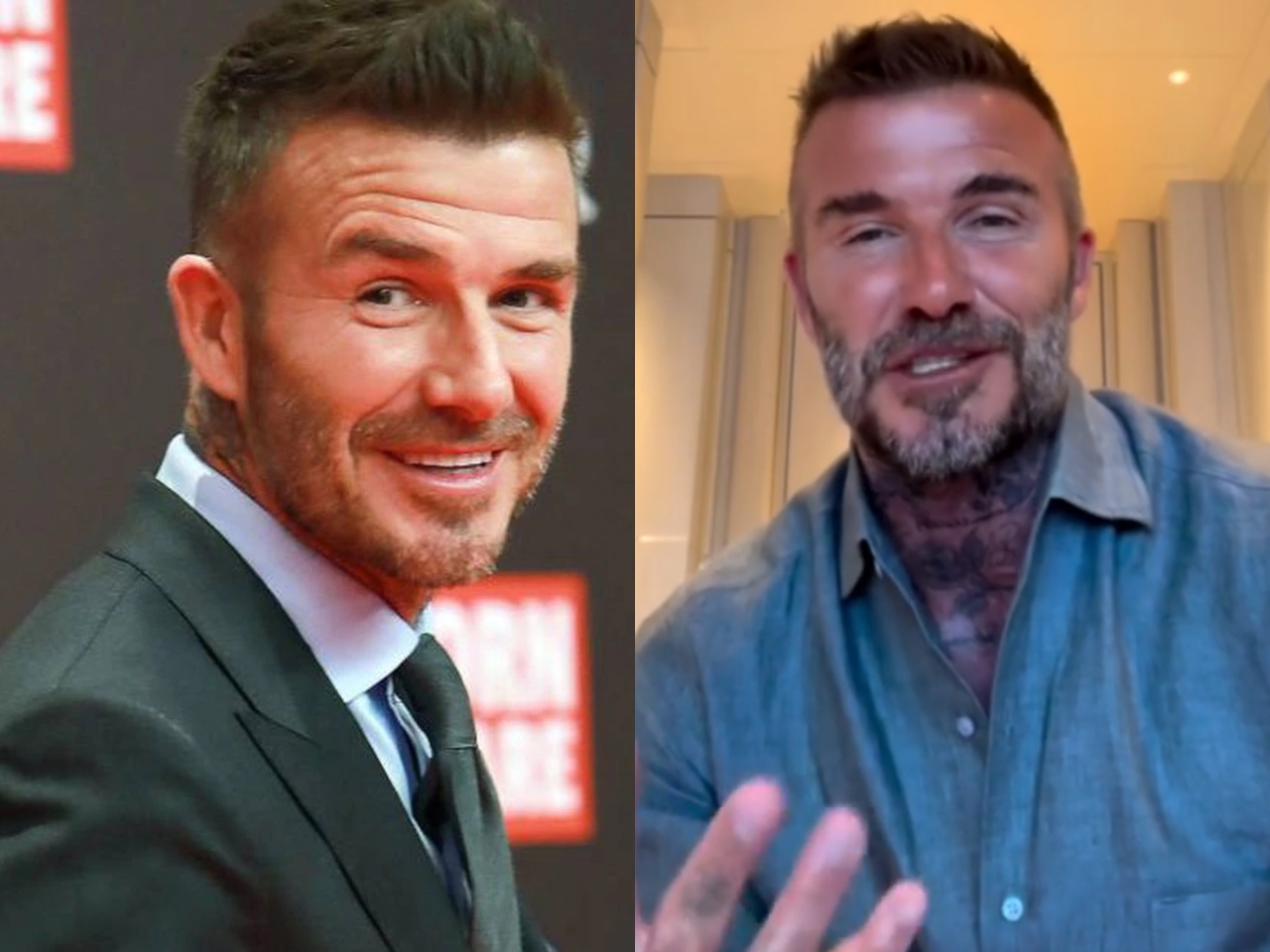 David Beckham luce casi irreconocible en Instagram ¿abusará del Botox?: VIDEO