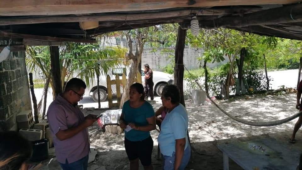 Pescador de 72 años lleva 48 horas desaparecido tras caer al agua durante una tromba en Campeche