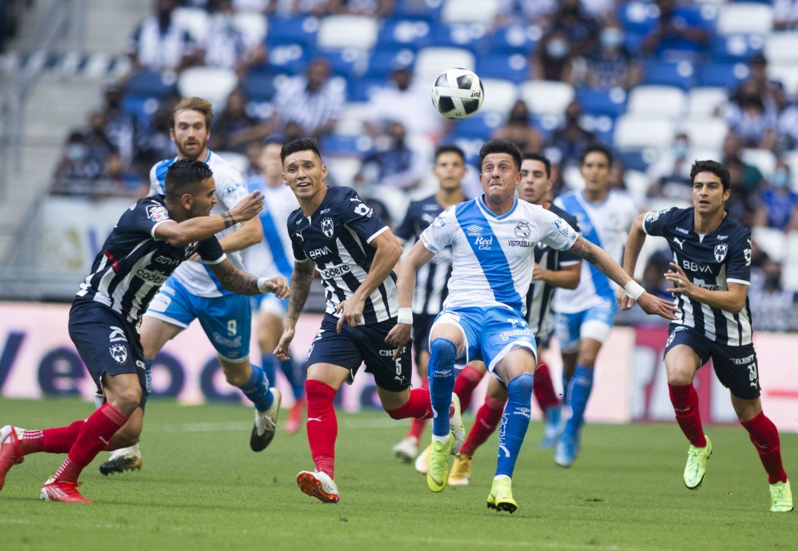 Monterrey vs Puebla: Sigue en vivo el partido de la Jornada 5 del Apertura 2022 de la Liga MX