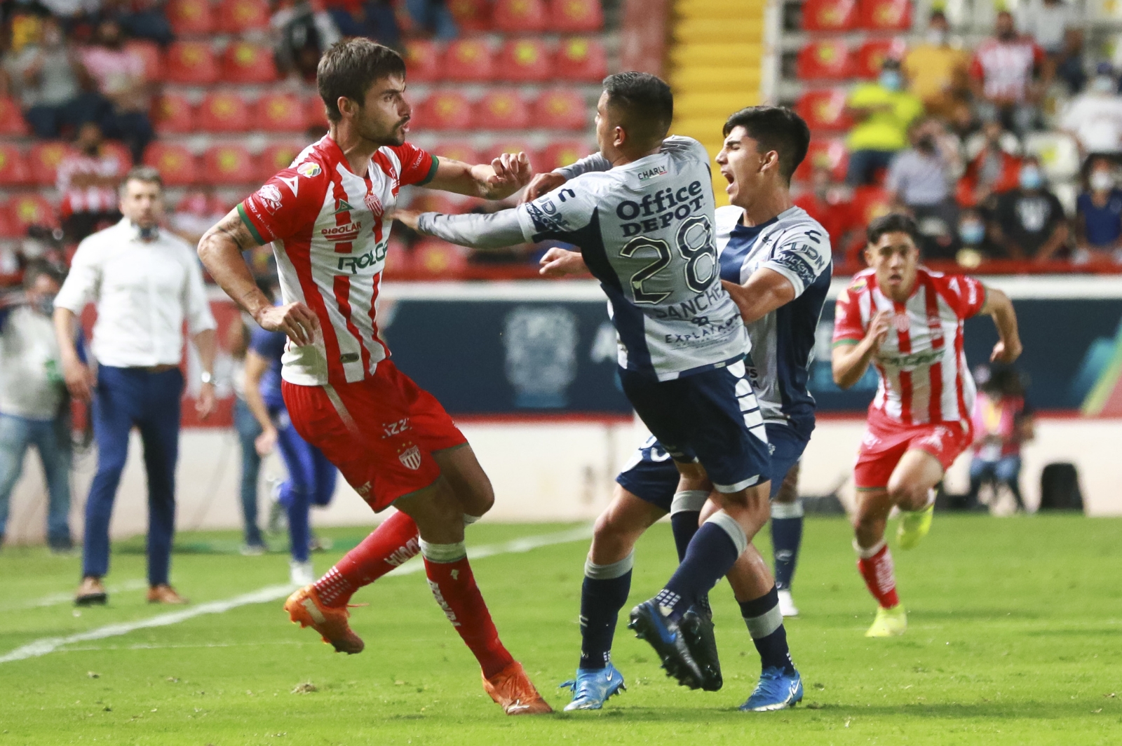 Necaxa vs Pachuca: ¿Dónde y a qué hora ver el partido de la Jornada cinco del Apertura 2022 de la Liga MX?