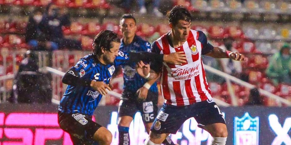 Querétaro vs Chivas: ¿Dónde y qué hora ver el partido de la Liga MX?