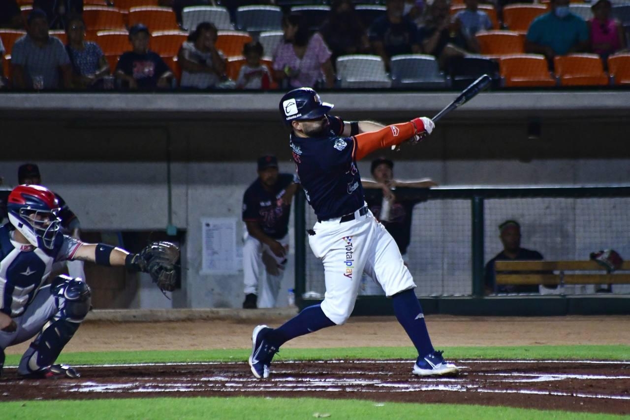 Los Tigres de Quintana Roo cayeron ante los Tecolotes de los Dos Laredos. Foto: Martín Chi