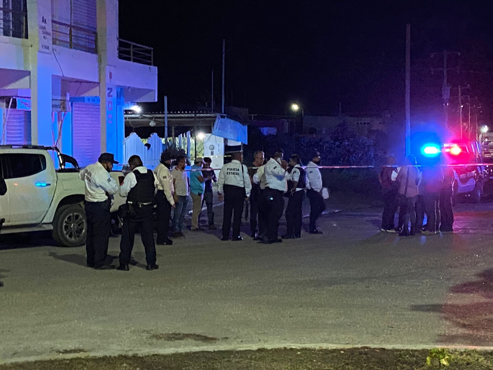 Policías patrullan con armas prestadas en Campeche