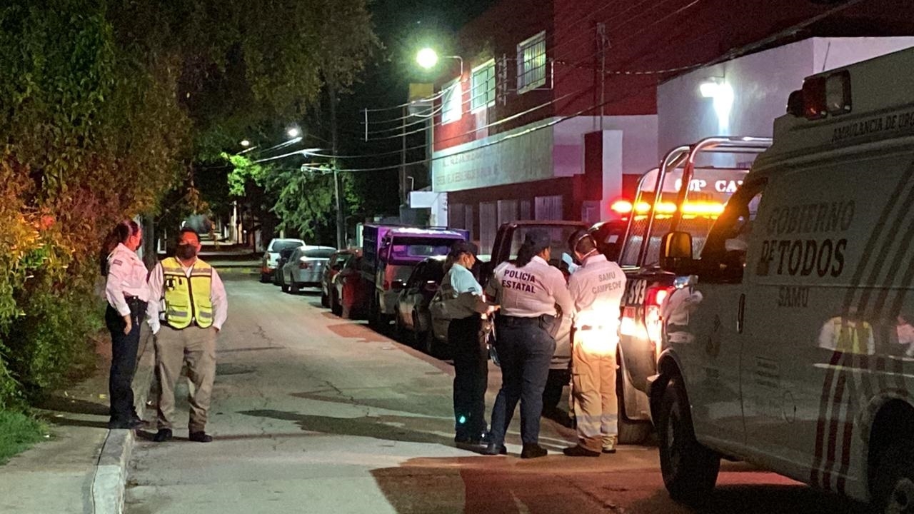 Los policías localizaron a la víctima en la noche, en el cruce de las calles 13 por 5 de Mayo de Samulá, luego de que salió corriendo del lugar