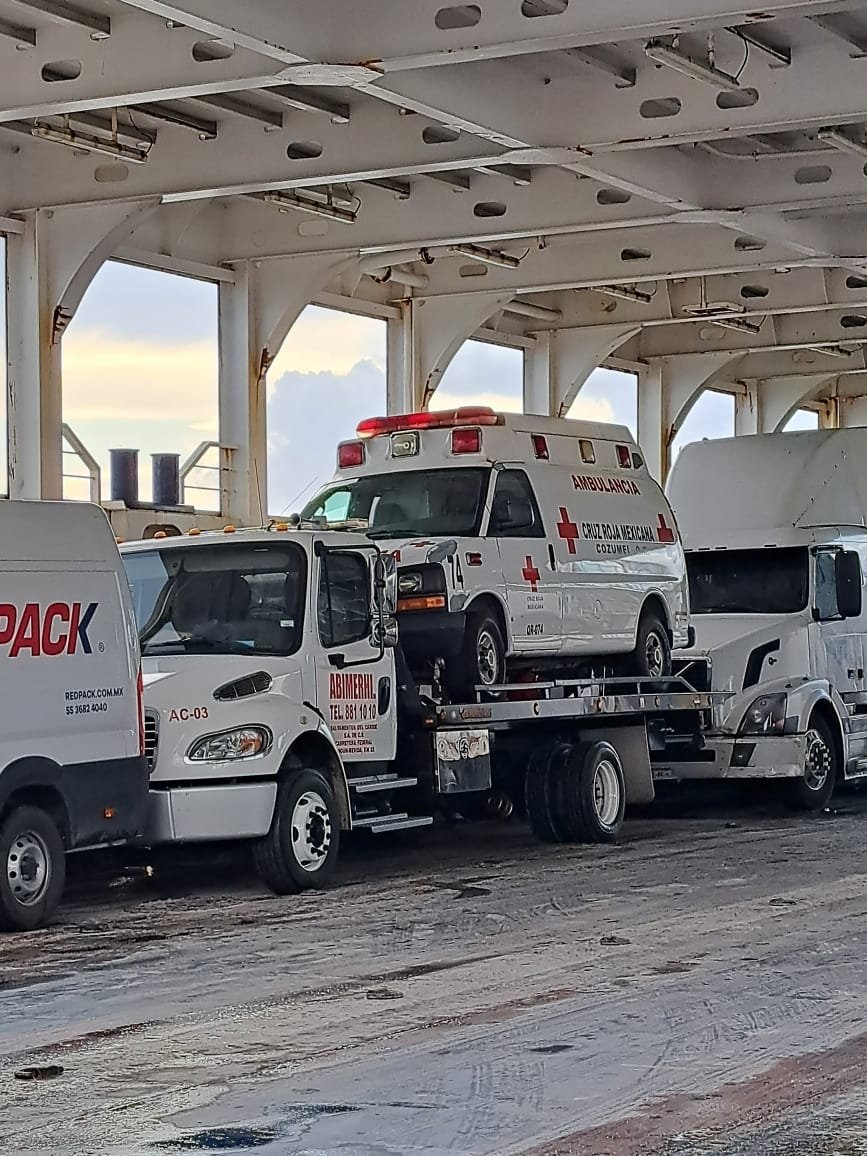 Cruz Roja de Cozumel operará sólo con una ambulancia en el municipio