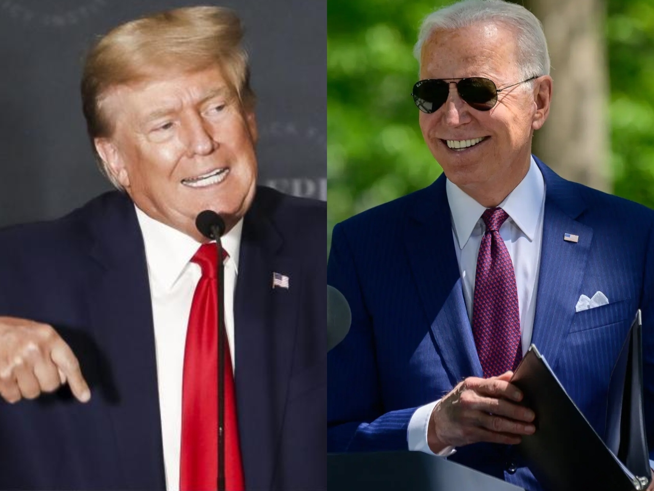 Joe Biden compara su contagio por COVID con el del Trump: Él terminó hospitalizado