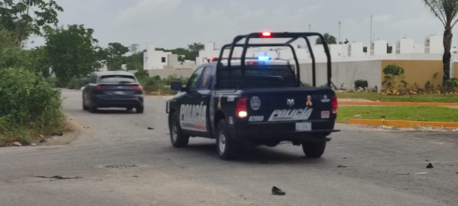 Reportan un herido de bala en Cancún