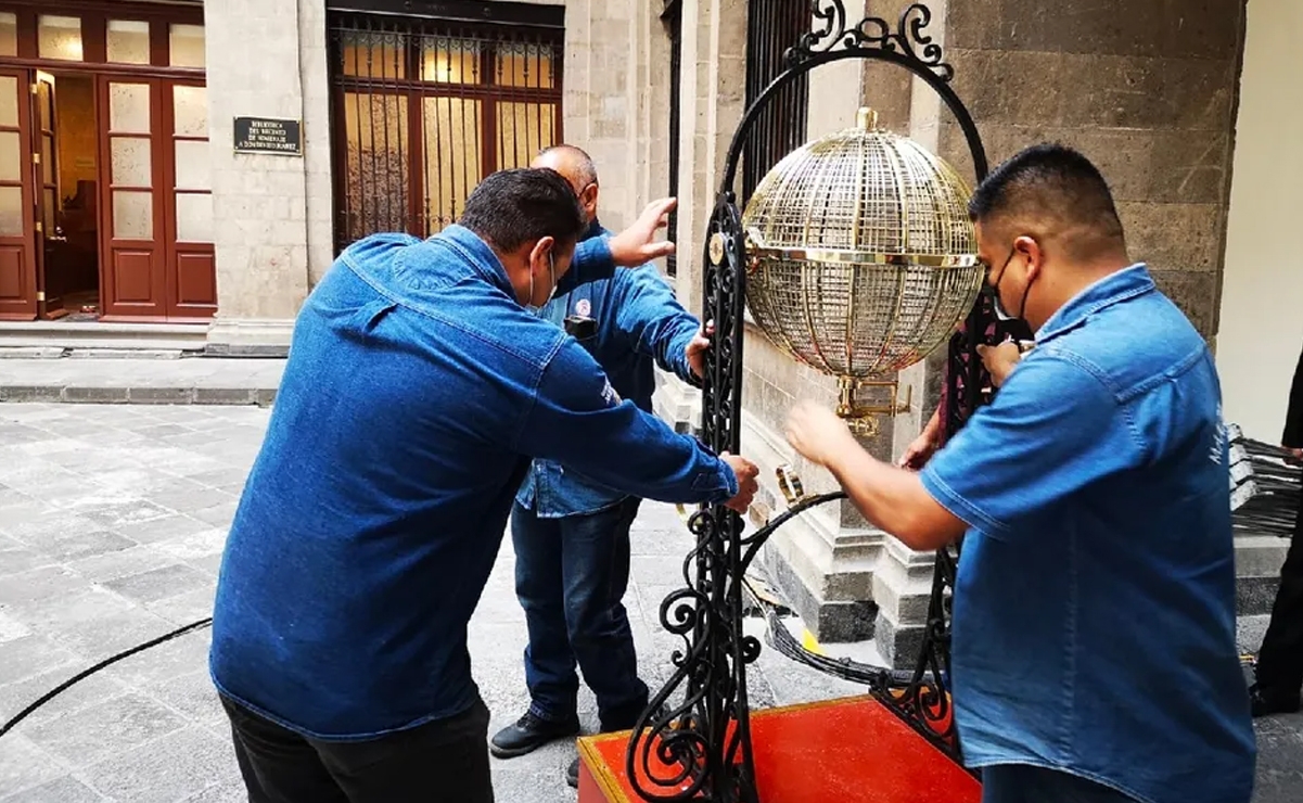 'Niños gritones' y tómbolas de la Lotería Nacional llegan a cena de AMLO con empresarios