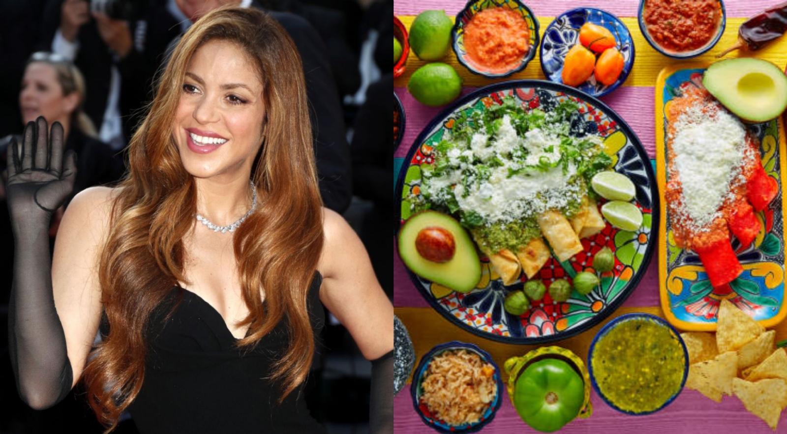 ¿Shakira, amante de la comida mexicana? Captan a la expareja de Piqué en un restaurante de Los Cabos