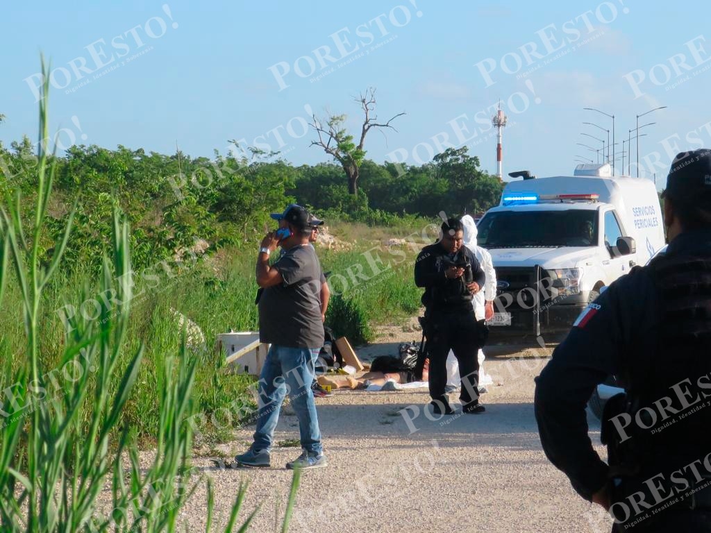 Cancún: Hallan cuerpo descuartizado dentro de un refrigerador en la Región 260