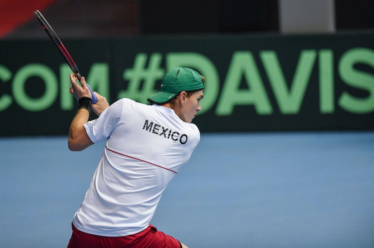 Suspenden a Luis Patiño, tenista mexicano, por dopaje
