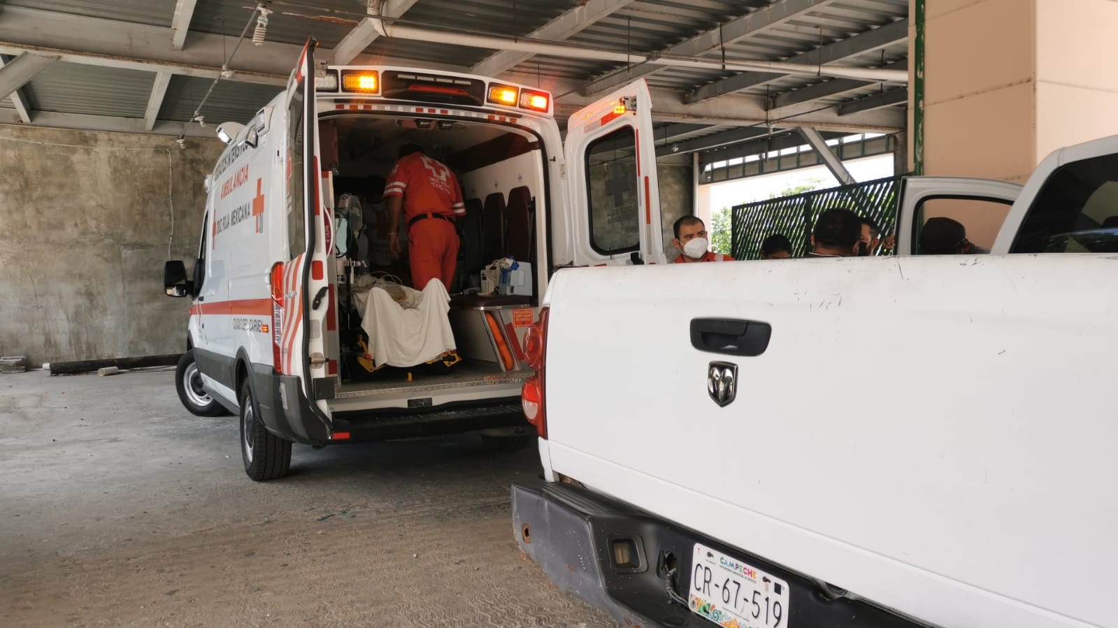 El hombre murió previo a que se fuera trasladado a un hospital privado