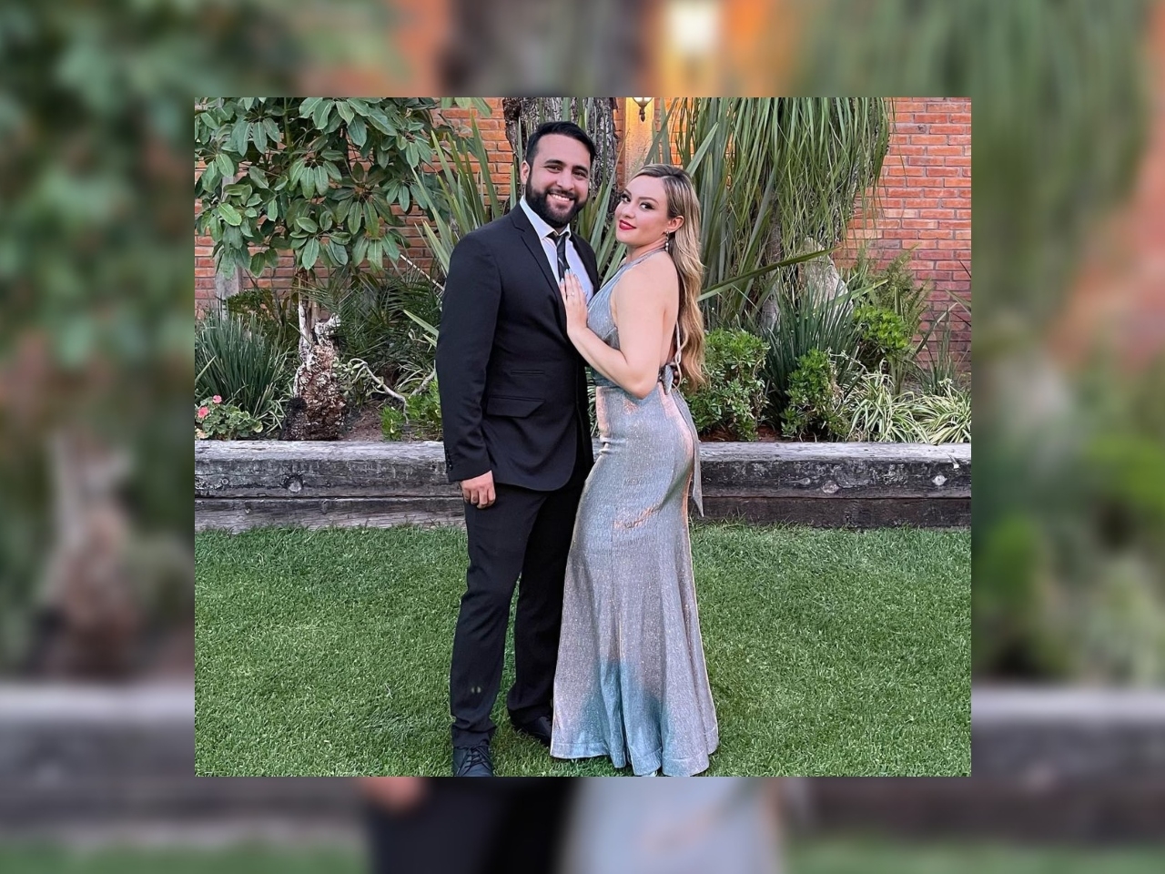 Anal Lago y Edgar Santana se preparan para su boda el próximo 30 de julio, que será emitida en TV Azteca