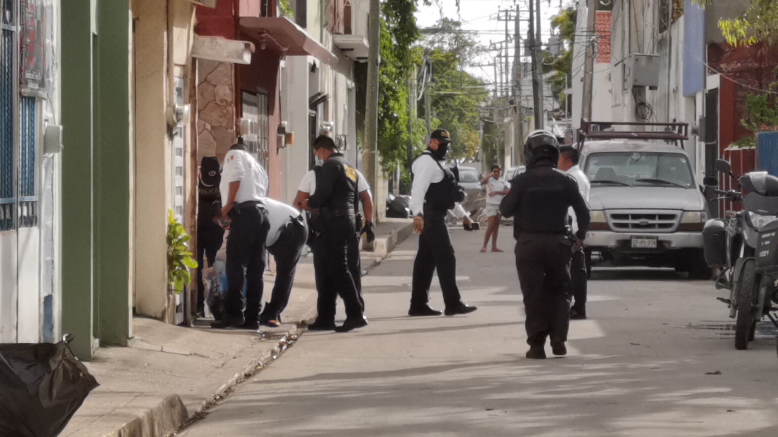 ¡Falsa alarma! Presunto feto embolsado provoca movilización policial en Ciudad del Carmen