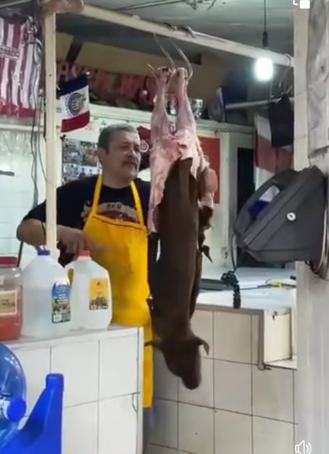 Al carnicero se le acusa de vender carne de perro en el mercado, pero hasta el momento ninguna autoridad ha respondido