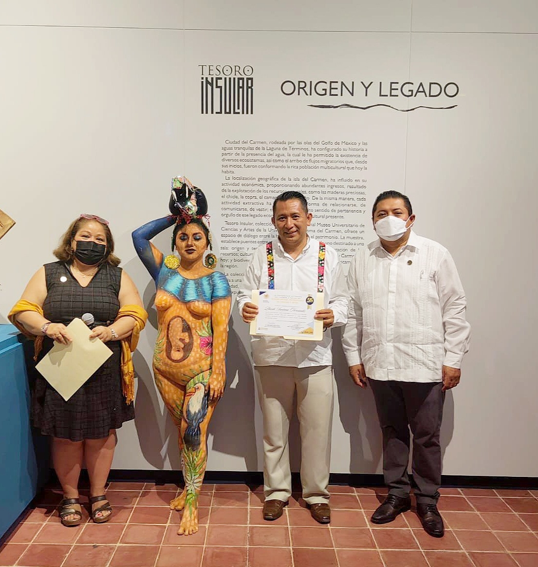 Inauguran exposiciones en el Guanal Museo Universitario de Ciencias y Artes