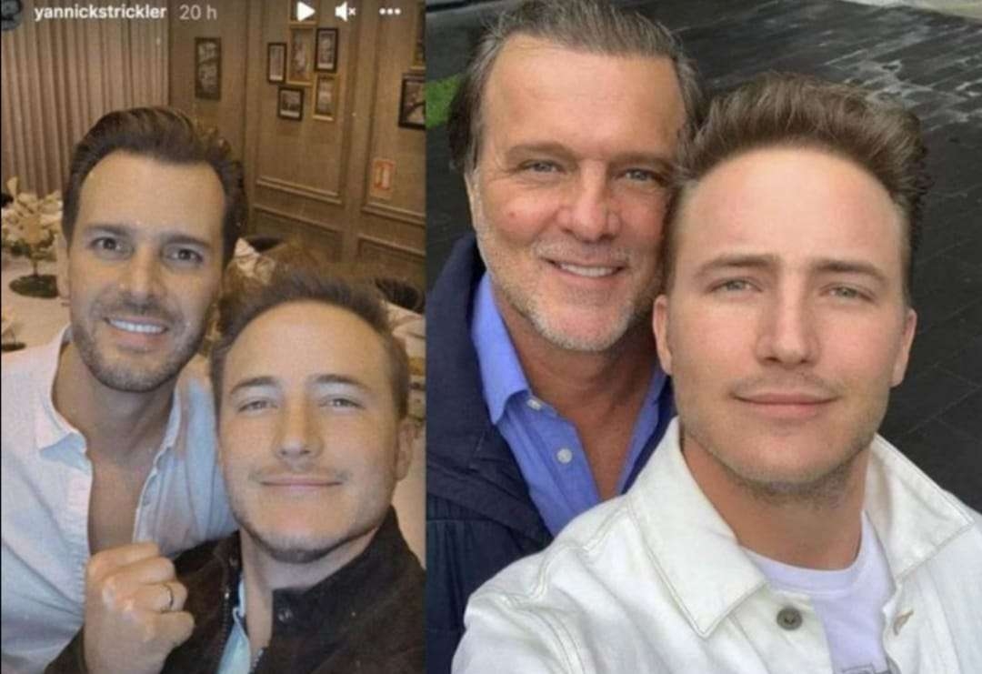 Hijo de René Strickler se casa con su novio y su papá lo celebra en redes sociales