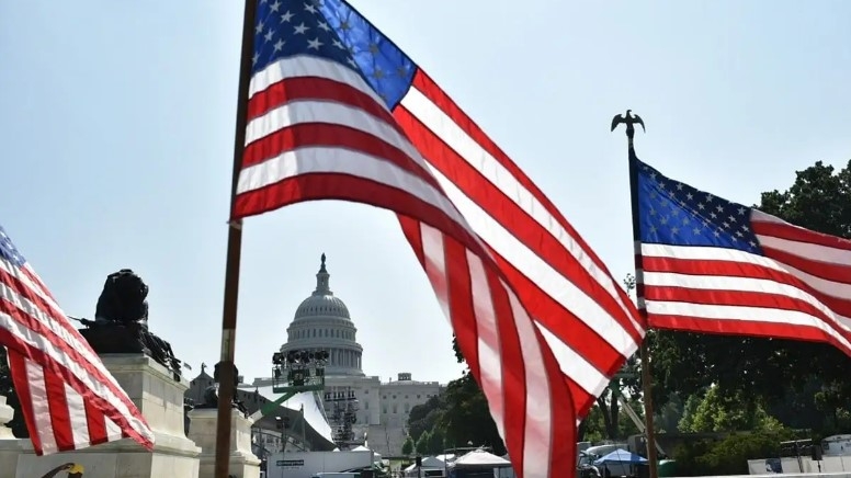 EU mantiene diversas celebraciones por su Independencia. Foto: AFP