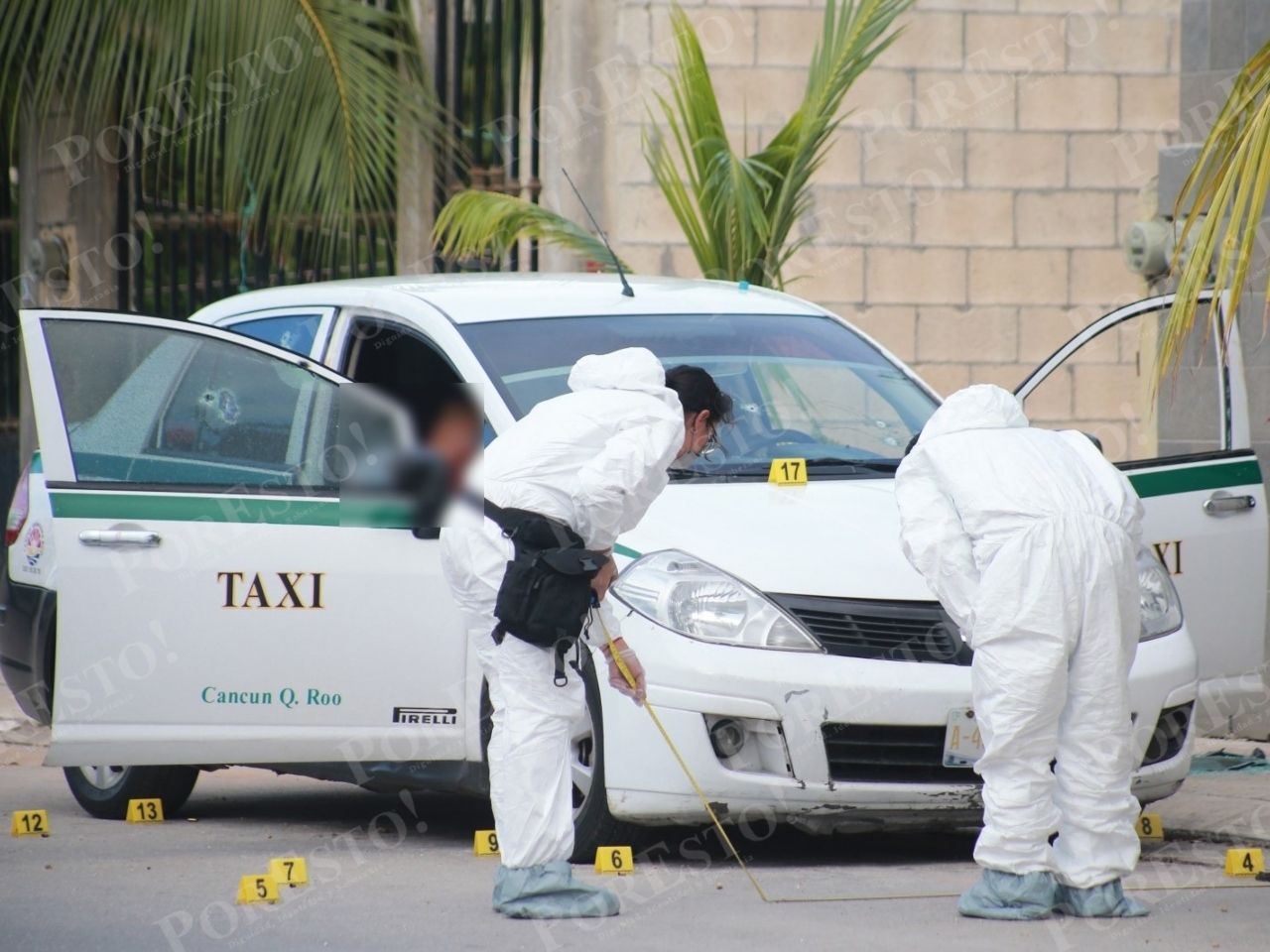 Taxista y niño de 12 años baleados en Cancún; este es el recuento de los hechos