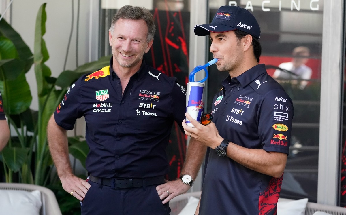 Christian Horner busca resolver problemas del bajo rendimiento de Checo Pérez