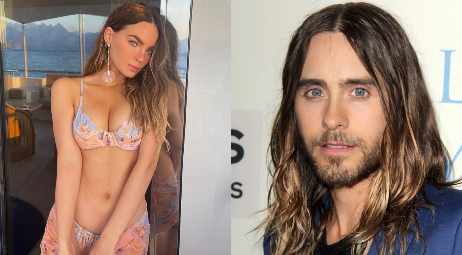 Belinda y Jared Leto de vacaciones en Italia dejan los mejores memes en redes