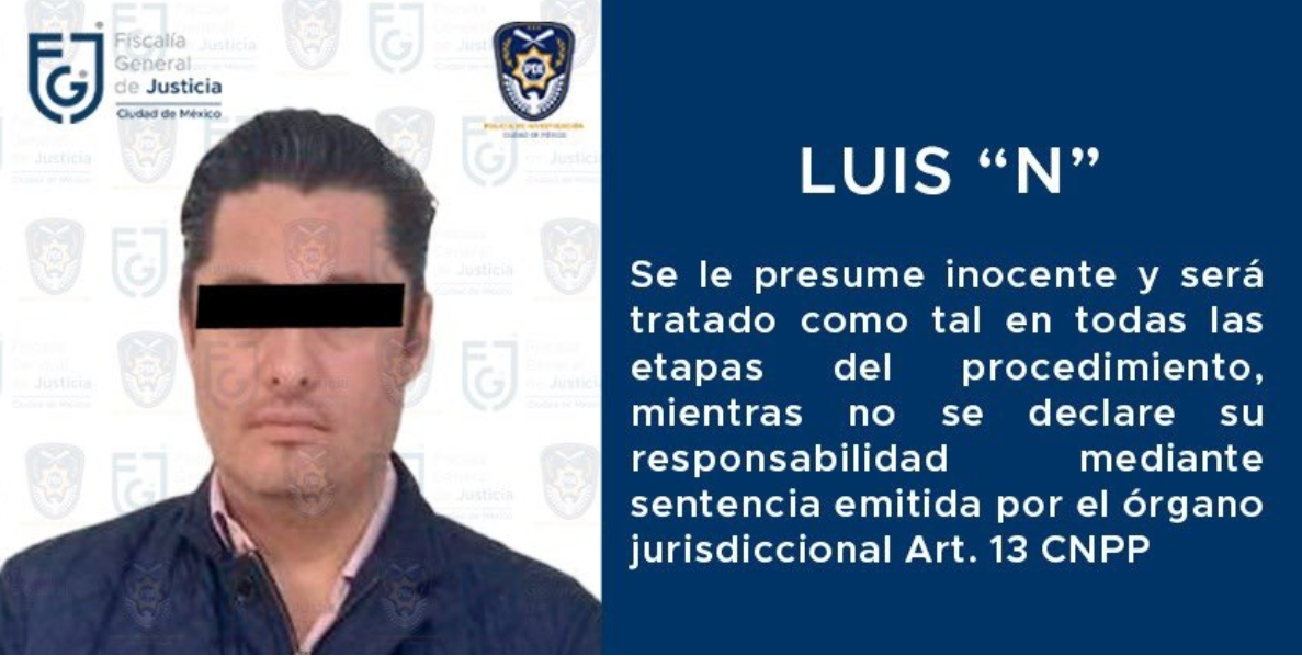 Detienen a Luis 'N', exfuncionario de la alcaldía Benito Juárez, vinculado al 'Cártel Inmobiliario'