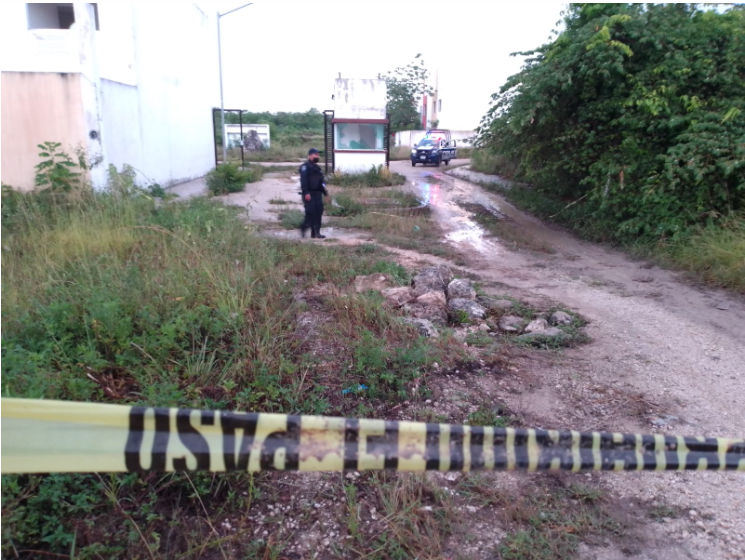 Localizan un cuerpo con visibles signos de violencia en la región 215 de Cancún