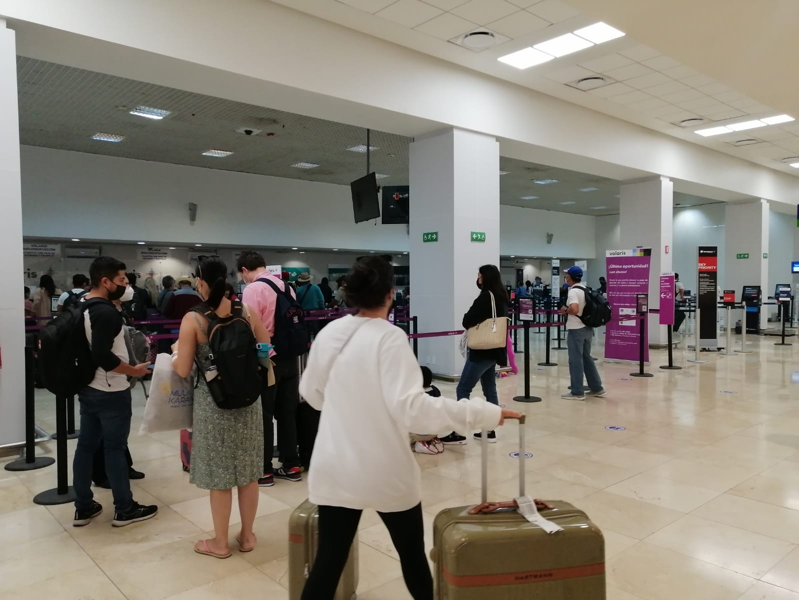 Aeropuerto de Mérida: ASUR programa 34 vuelos este domingo 31 de julio