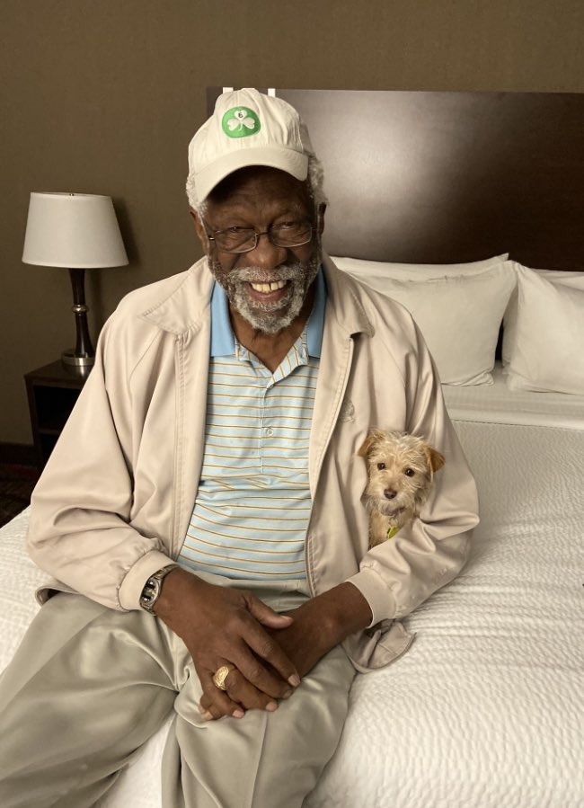 Bill Russell dejó un gran legado en el basquetbol