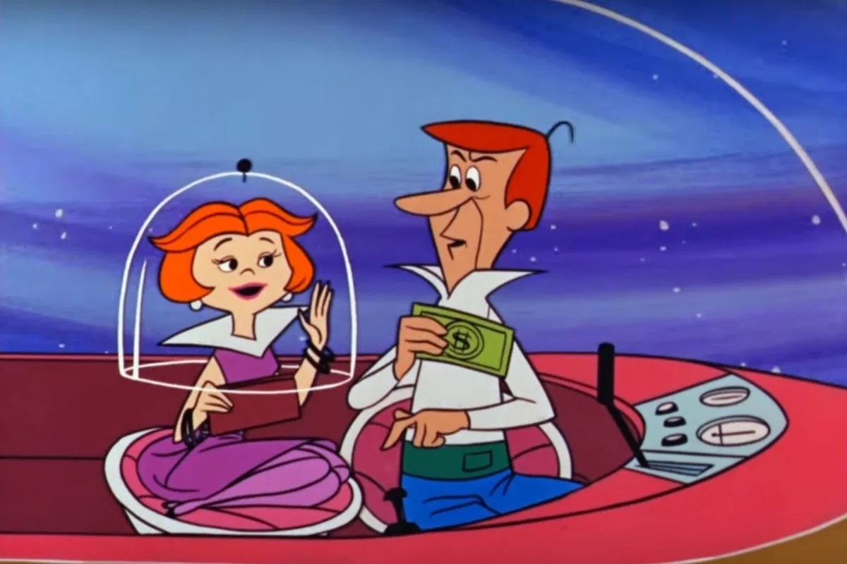 Súper, es el patriarca de la familia Jetson. Es el esposo de Jane Jetson