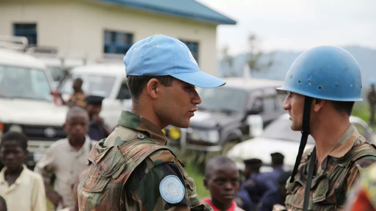 Cascos azules abren fuego y dejan dos muertos en puesto fronterizo del Congo