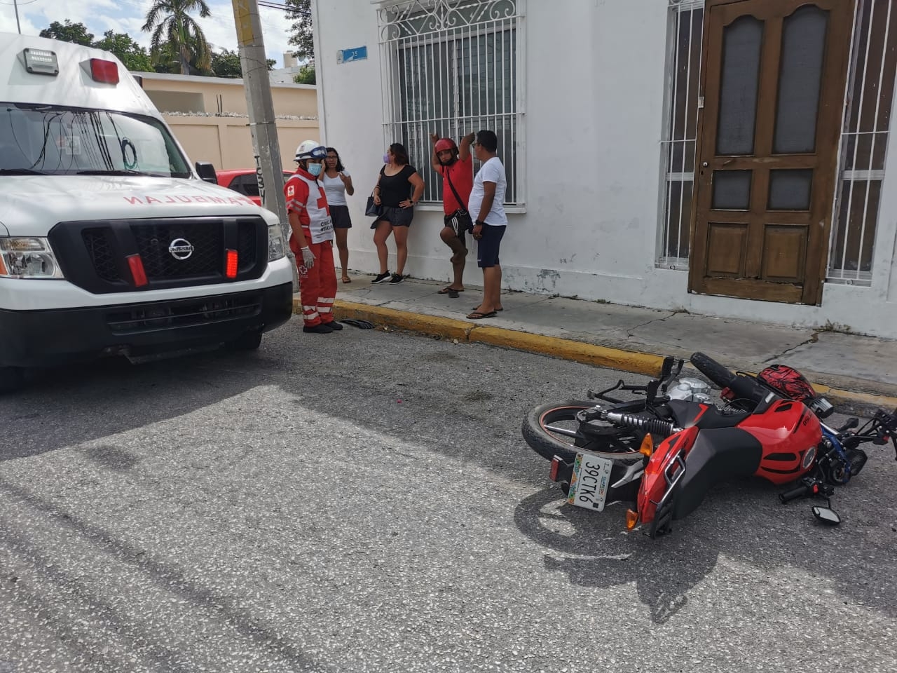 Arrollan a motociclistas en Ciudad del Carmen