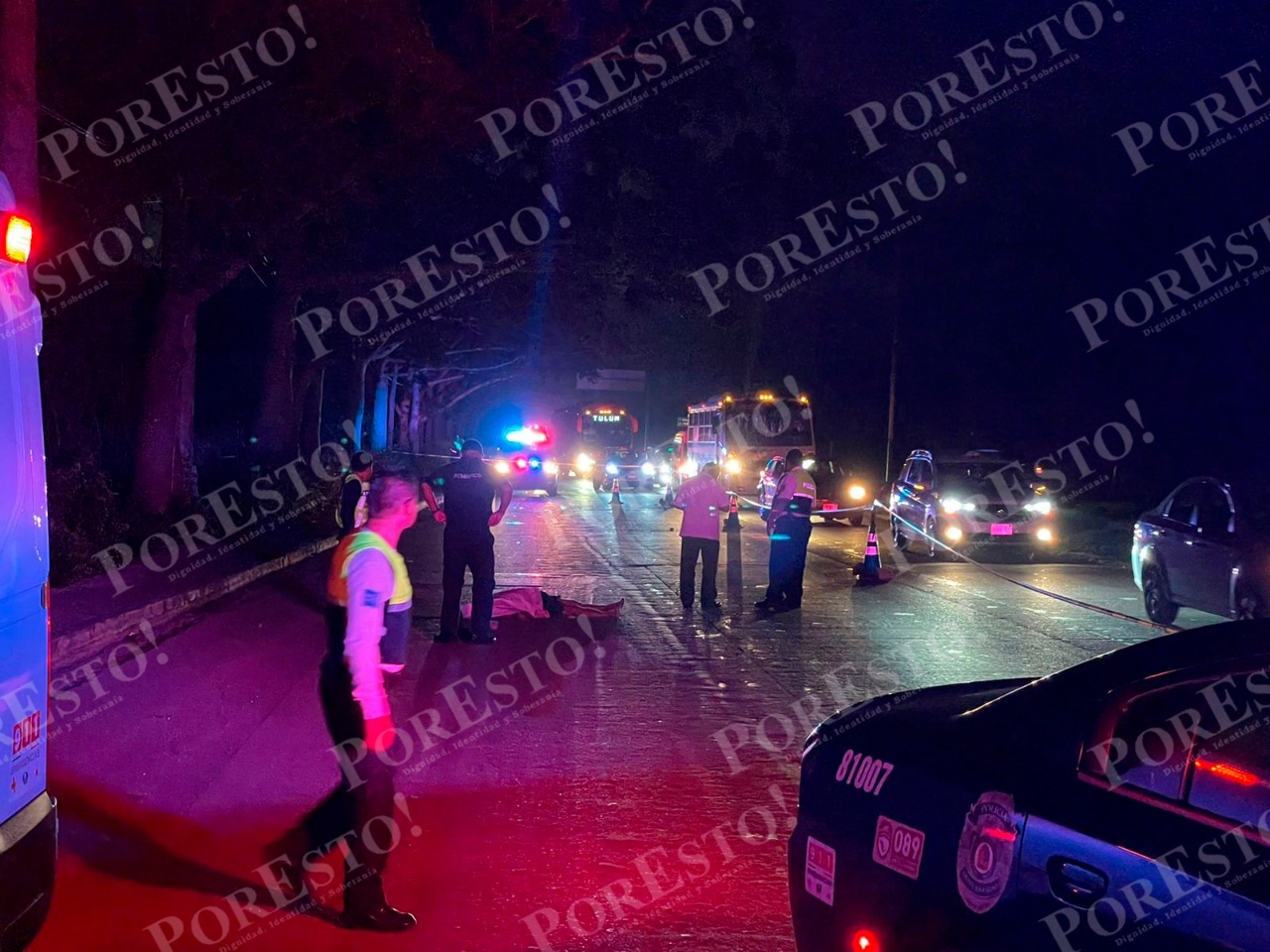 Taxista atropella y mata a peatón en Playa del Carmen
