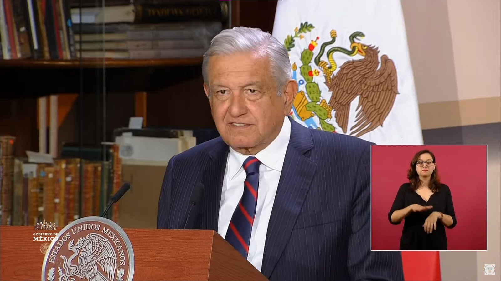 AMLO conmemora el 25 aniversario del SAT: EN VIVO