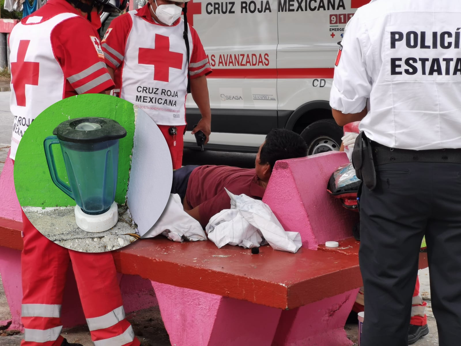 El 'Chino' es un conocido indigente en Ciudad del Carmen