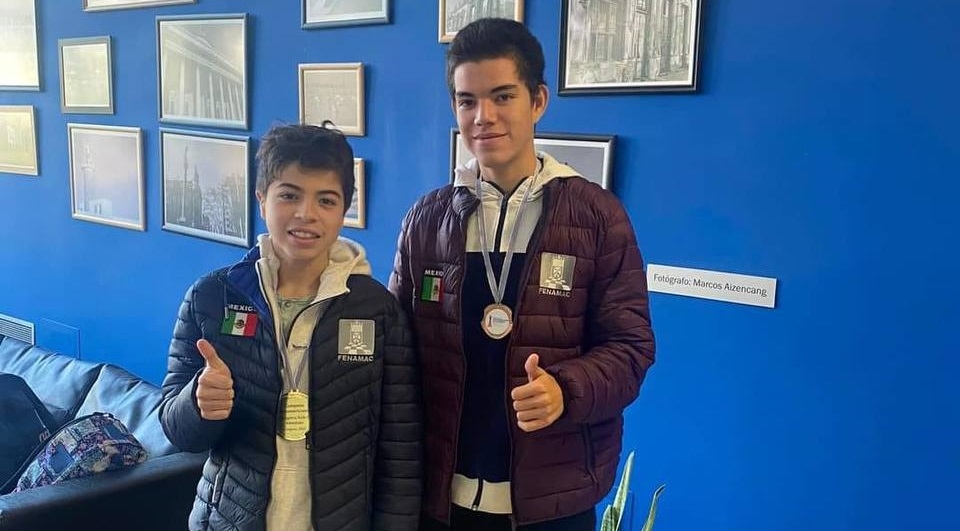 Jóvenes yucatecos continúan destacando en deportes a nivel internacional