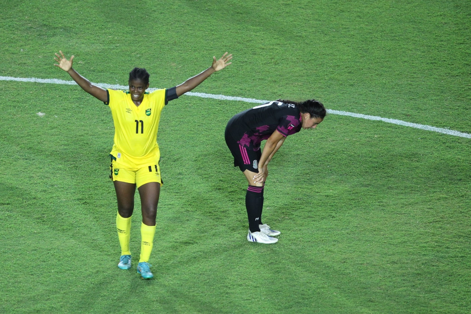 Campeonato W del Premundial Femenil 2022: México pierde contra Jamaica en su debut