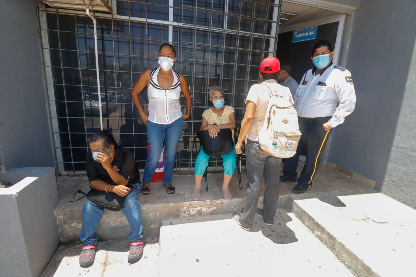 Niegan atención a pacientes del ISSSTE en Mérida; argumentaron no servía el aire acondicionado