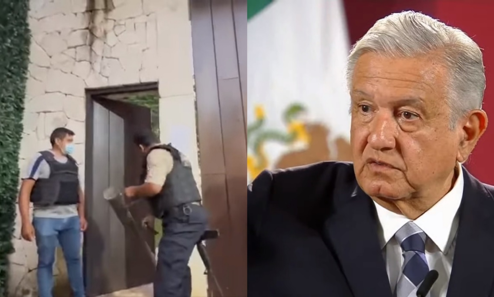 El Presidente de México aseguró que este tipo de acciones no deben prevalecer en un país democrático