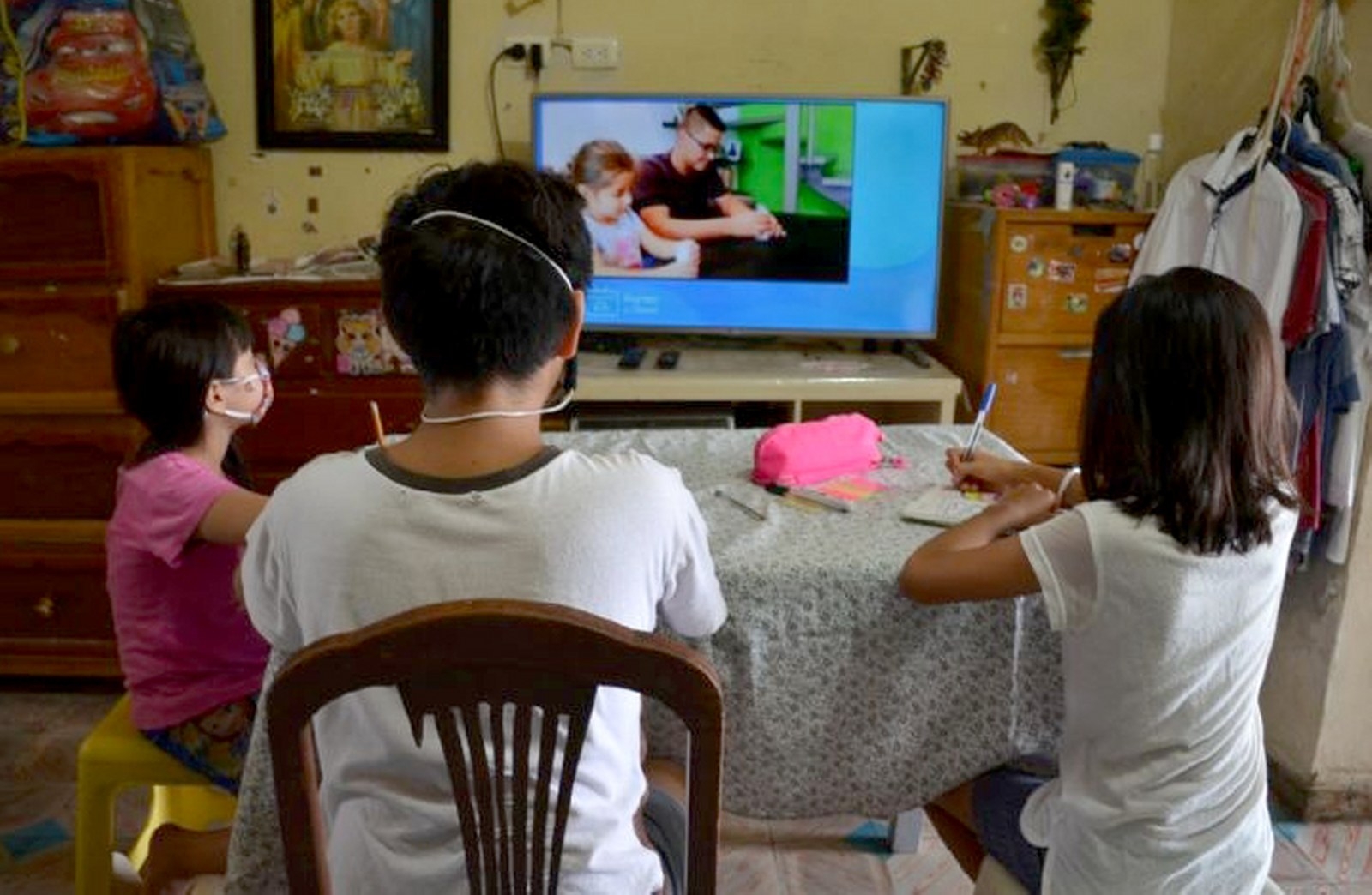 Yucatán tiene más familias con televisores en casa, seguido de Campeche, con 90.5 y 88.7 por ciento, respectivamente, según el Inegi