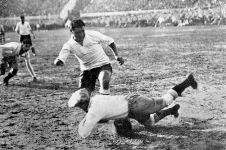 Esta es la vez que México disputó el primer partido del primer Mundial en Uruguay 1930