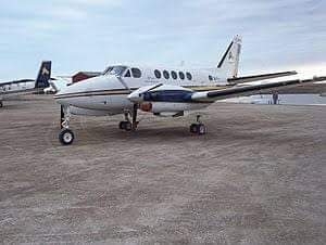 Encuentran avioneta abandonada en Laguna IK HOP de Campeche