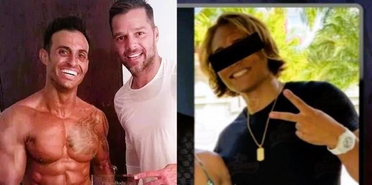 Un video circula en redes en el que están conviviendo el hermano de Ricky Martin y su sobrino que lo demandó. Foto: Especial